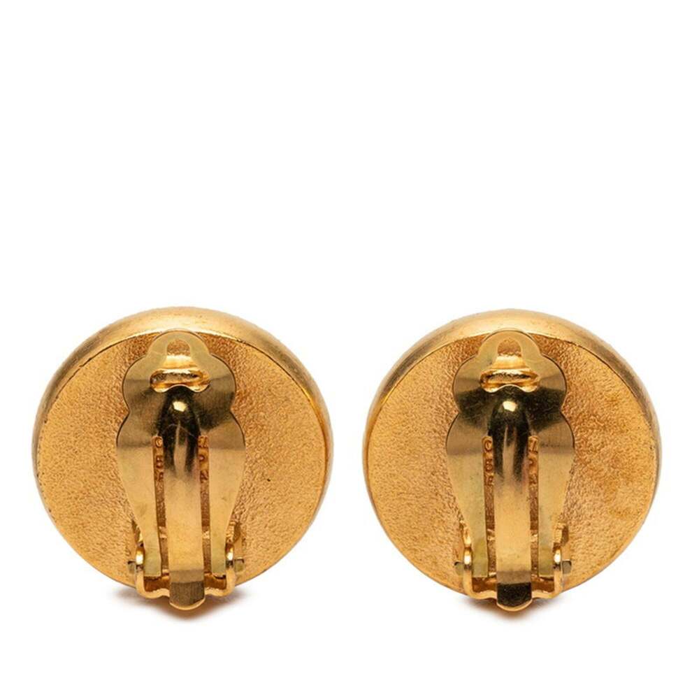 CHANEL Authentic Green Pearl Earrings - Picture 2 of 3